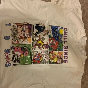 PaC sun graphic famous tee